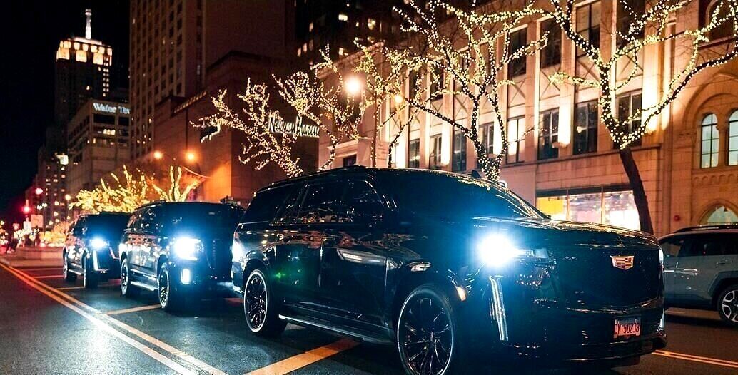 Escalade for rehearsal dinner in Algonquin