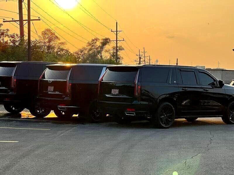 Wedding Escalade in Broadview