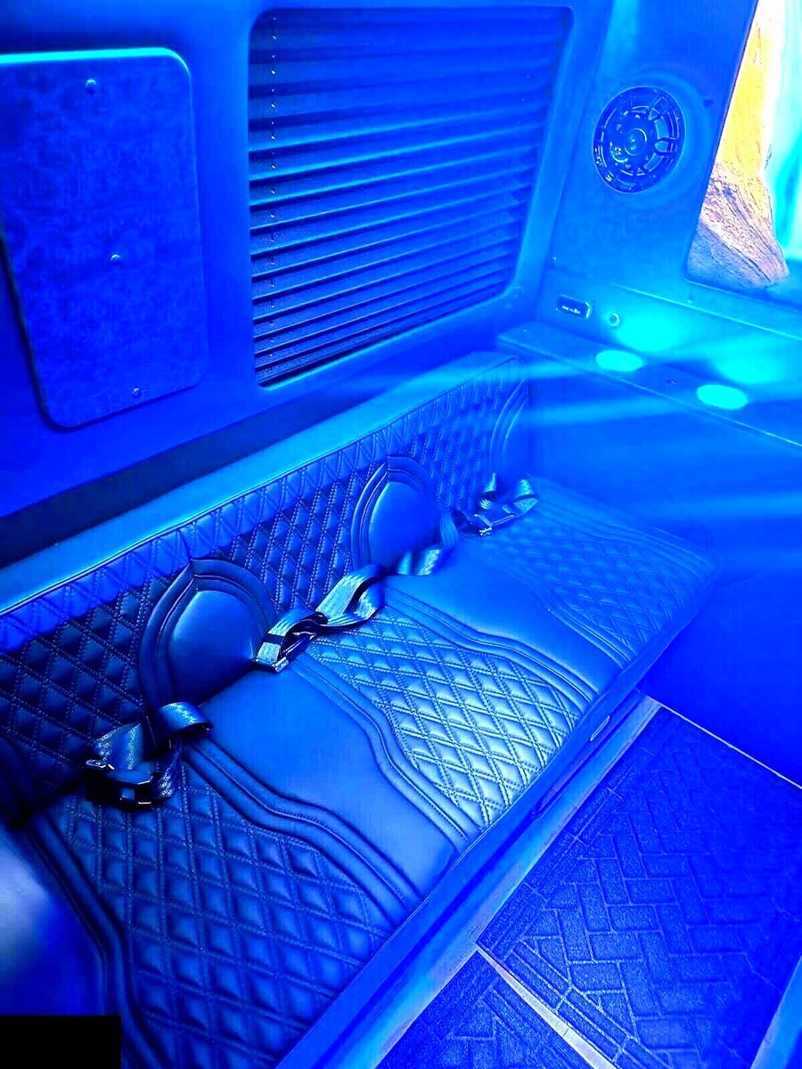 Stretch limo for rehearsal dinner in Algonquin