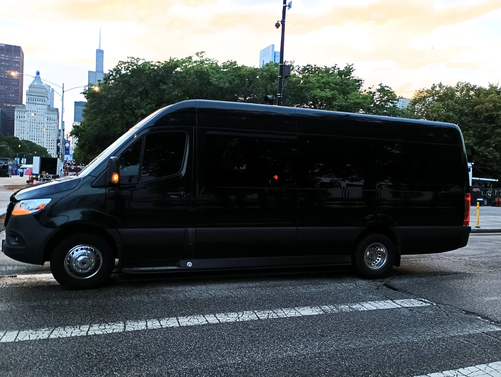 Wedding shuttle in 46307